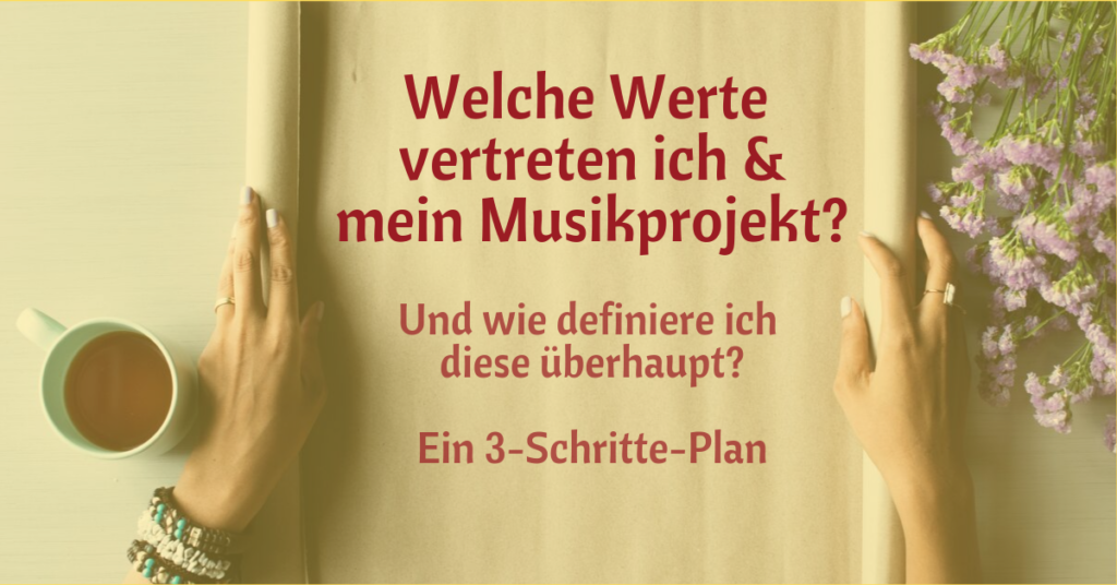 leuchtfeuer booking meine Musikprojekt Werte
