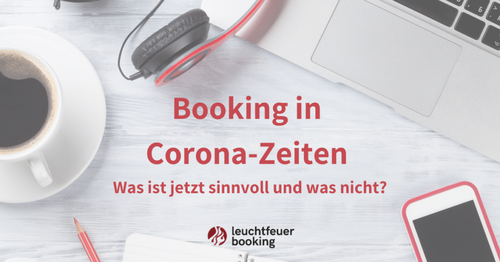 Booking In Corona Zeiten
