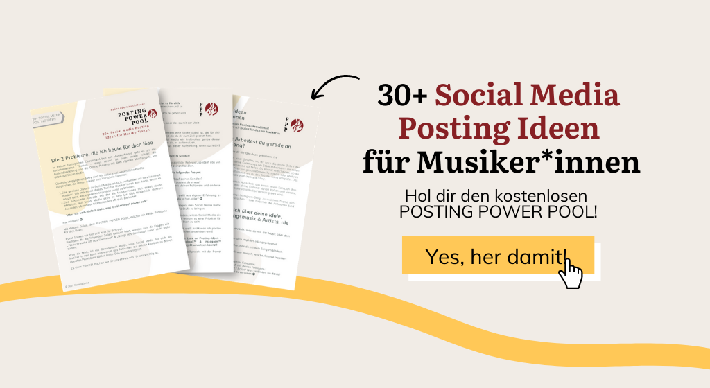 Social Media Ideen für Musiker
